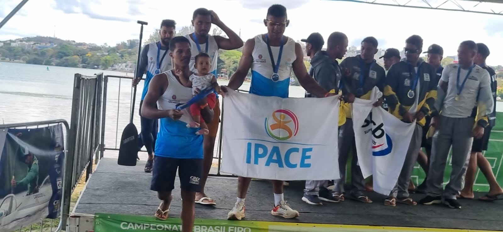 Delegação paulistana conquista vice-Campeonato Brasileiro de Canoagem Velocidade em Minas Gerais